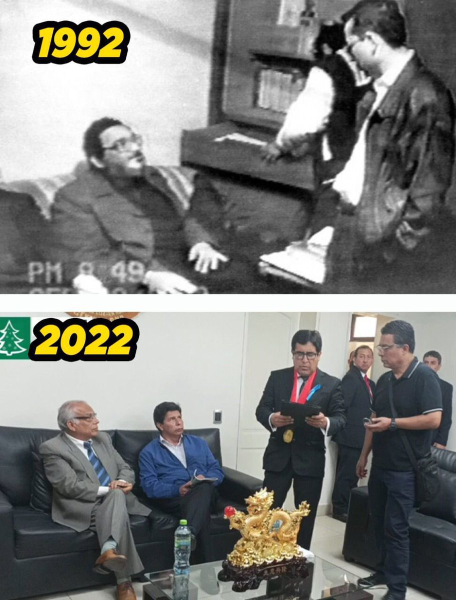 Cuánta analogía y un mismo final