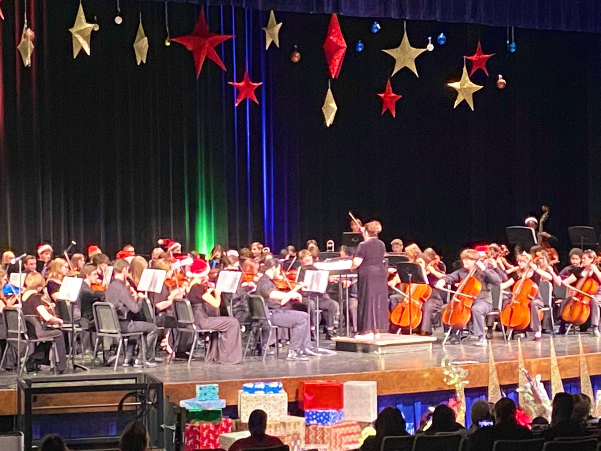 A Season Of Music…LHS Orchestra!
