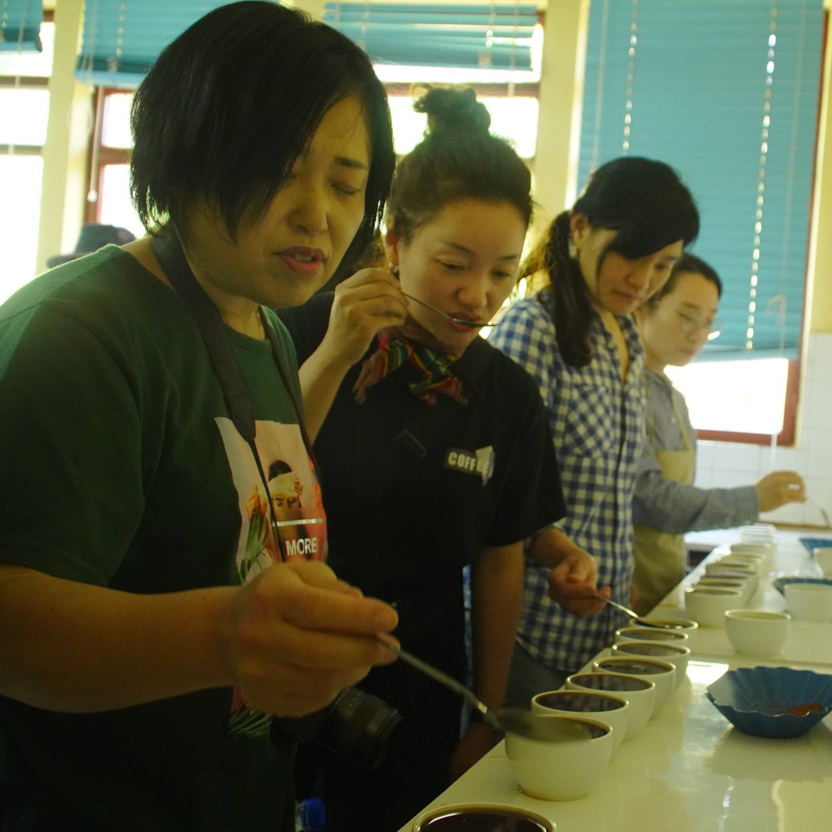 bunakoodao's tweet photo. In collaboration with Coffee research institute - our farmers will be empowered to deliver origin &amp; variety based coffee export.
#coffeetour #cobean #ethiopia #BunakooTour 
#coffeelover #jimma #oremiatata #koreanculture #ethiopiancoffee #coffeebeans https://t.co/BANAmc4gTo