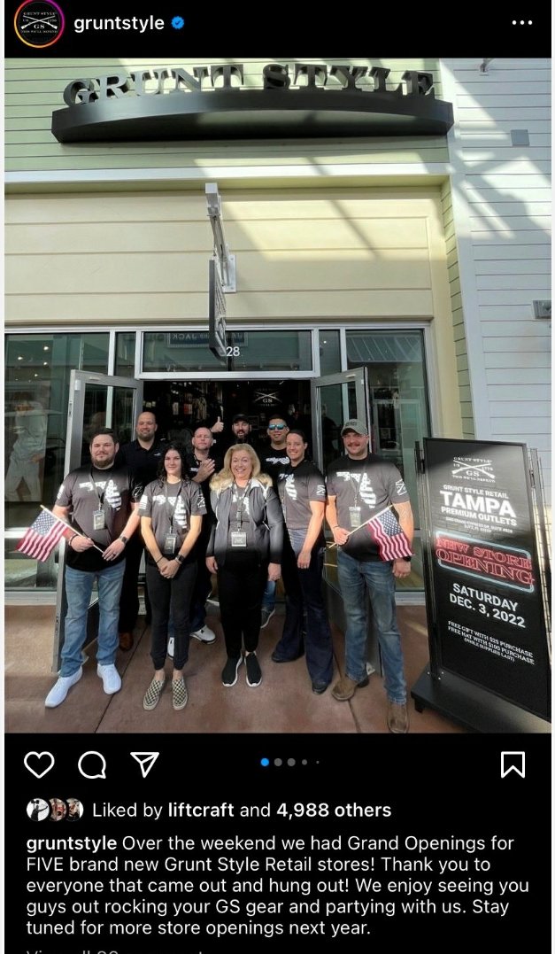 RaphaelKenx's tweet photo. I have NEVER worked for such an amazing company and I have the greatest team. #ChargingForward #AlwaysHelping #Veterans #FirstResponders #TampaPremiumOutlets
@PascoFireRescue @PascoSheriff https://t.co/OqFIktiQUr