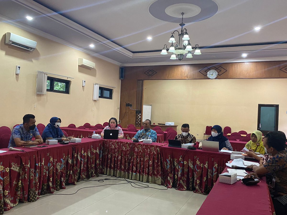 bkpsdmwonogiri's tweet photo. “Monitoring Implementasi Kesejahteraan PNS dan Sistem Infomasi Aparatur Sipil Negara (SIASN Terintegrasi)” oleh Pusat Pengkajian Manajemen ASN Badan Kepegawaian Negara. https://t.co/j9JEi6uvfC