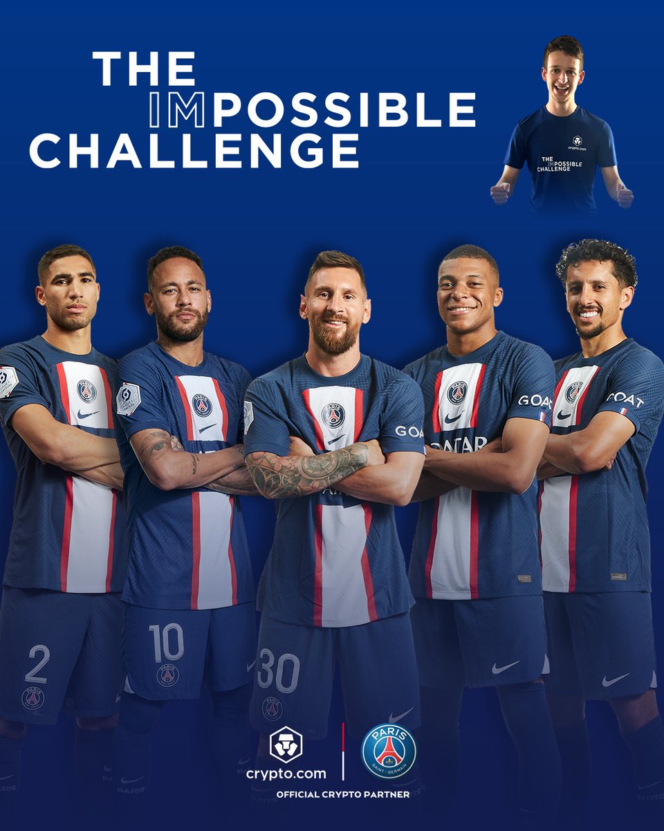 PSGJapan's tweet photo. 🔝❤️💙
果たしてワールドカップ優勝国にパリジャン入るのか🏆
@cryptocom と@ThogdenをフォローしてのFIFAワールドカップの全試合を観戦する #TheImpossibleChallenge をチェック! https://t.co/IIAsJQewFp