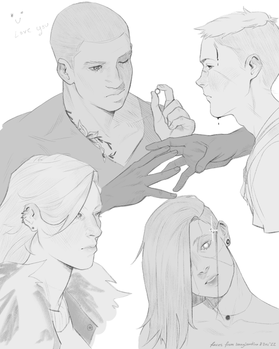 some faces ft. a little note from my girlfriend 