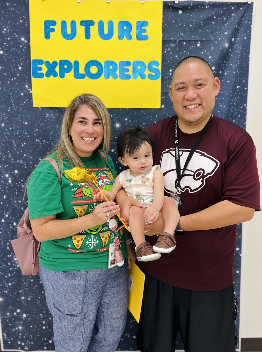 mrsla77's tweet photo. Our little guy had a great time exploring @Kleinisd_ELC - he made himself at home right away! #FutureExplorer https://t.co/PGufooqKIU