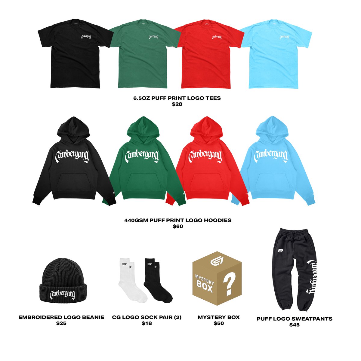 TOMORROW 6PM EASTERN 🥶
#PuffPrintCapsule
#CamberGang