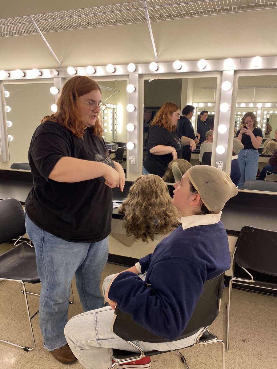 WTAMUTheatre's tweet photo. Wednesday, November 16th, USITT hosted a Wig Workshop, and may we say… 👏WIGS👏WERE👏 SNATCHED👏! A huge thank you to those that participated and to our own @WTAMUSITT for hosting such wonderful workshops!
🦬❤️💇♀️
#WT #WTTheatre #WTAMU #USITT #WIGWORKSHOP #WIGSNATCHED https://t.co/FJkwvgfOId
