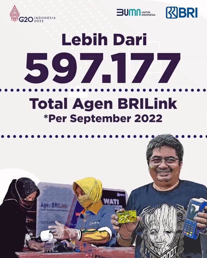 _tarissanvnt's tweet photo. #TransformasiBRI127 #ROJAK2 https://t.co/FBdRTfhj9y