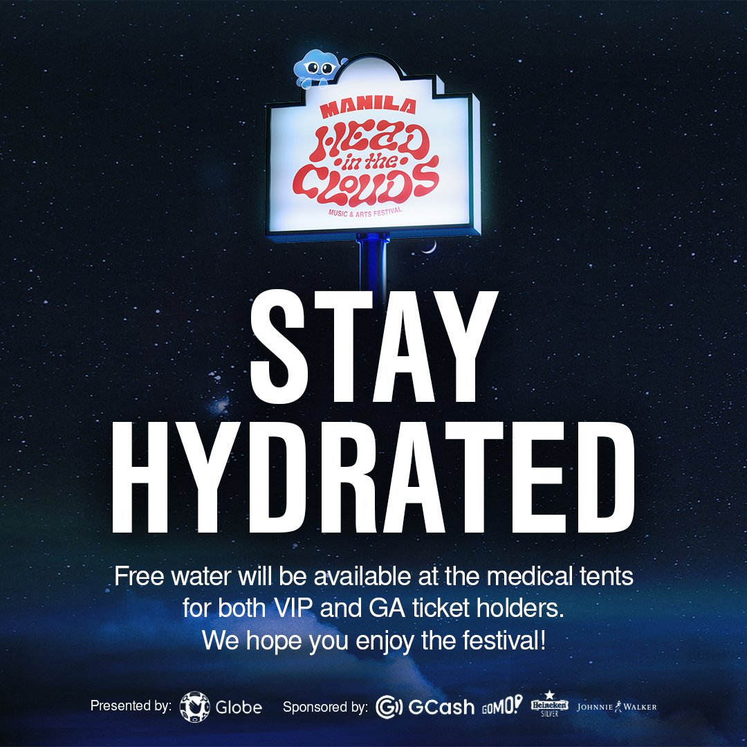 Stay safe, stay hydrated, and HAVE FUN TODAY! ❤️❤️