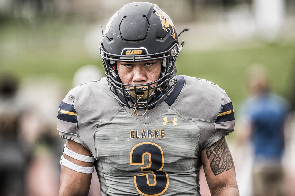 John Henry Hines (@johnhenryhines) on Twitter photo After a great conversation with <a href="/CoachMRegalado/">Miguel Regalado</a>. I am extremely grateful to have received an offer from Clarke University. 🦁<a href="/ClarkePrideFB/">Clarke Pride Football</a> <a href="/ClarkeU/">Clarke University</a> After a great conversation with <a href="/CoachMRegalado/">Miguel Regalado</a>. I am extremely grateful to have received an offer from Clarke University. 🦁<a href="/ClarkePrideFB/">Clarke Pride Football</a> <a href="/ClarkeU/">Clarke University</a>