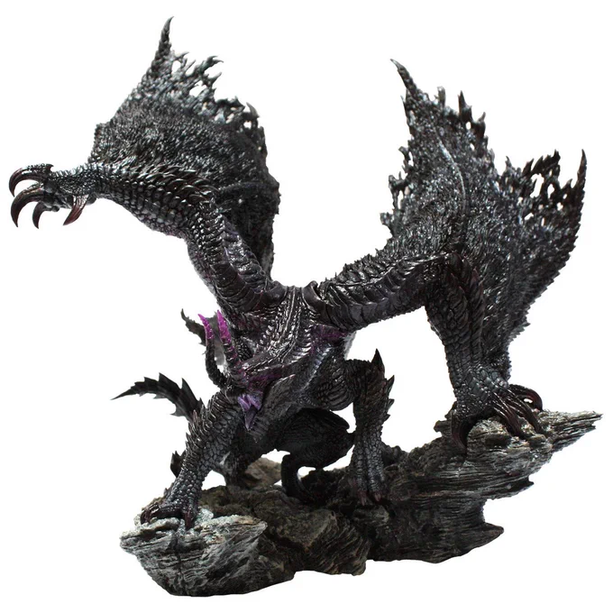 Gore Magala CFB Creators Model Statue (Monster Hunter  Sunbreak) 