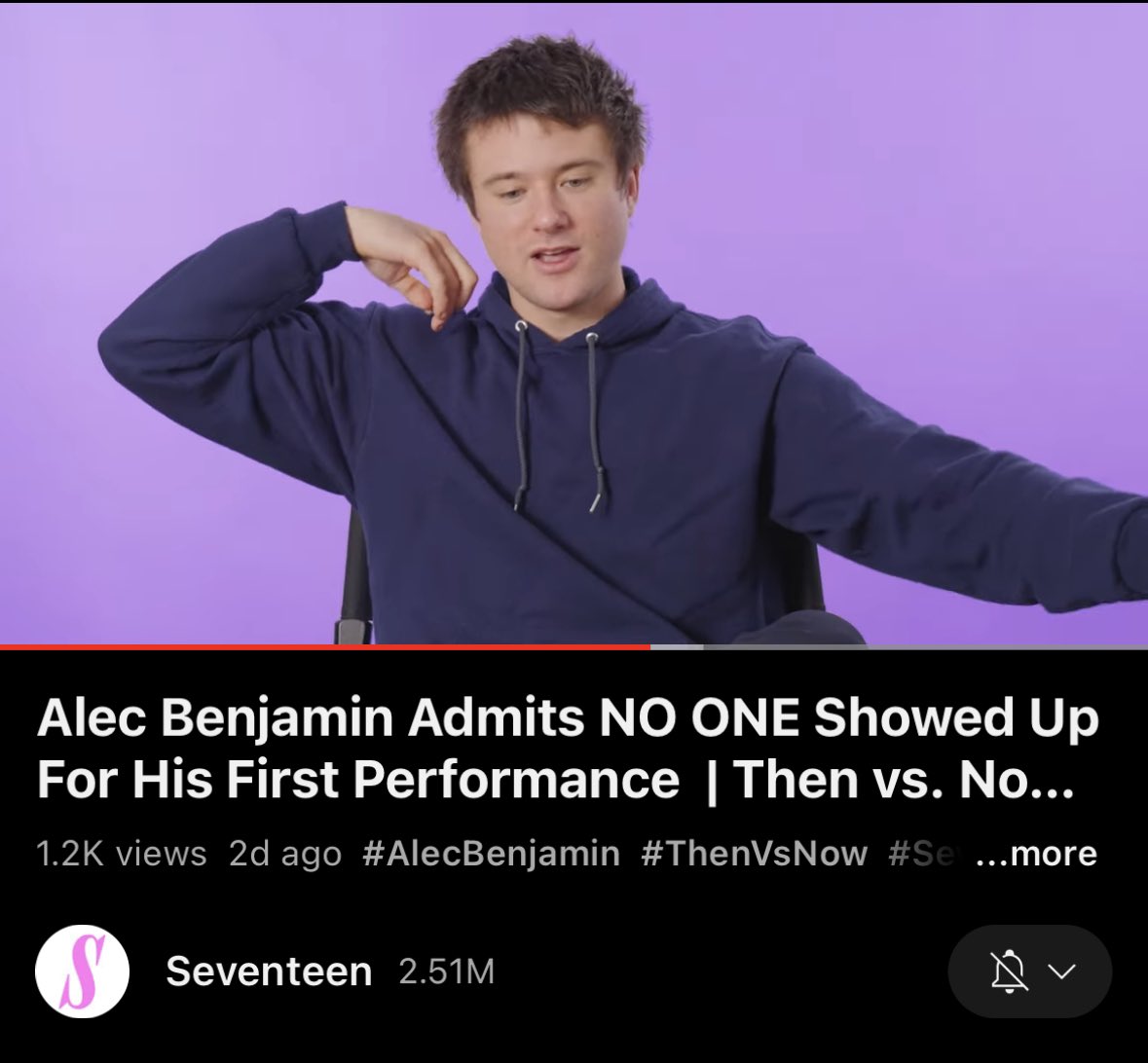 AlecBenjamin's tweet photo. Thank you @seventeen for having me :)

https://t.co/11tMrDk1Xp https://t.co/rLhOXhg4Kw