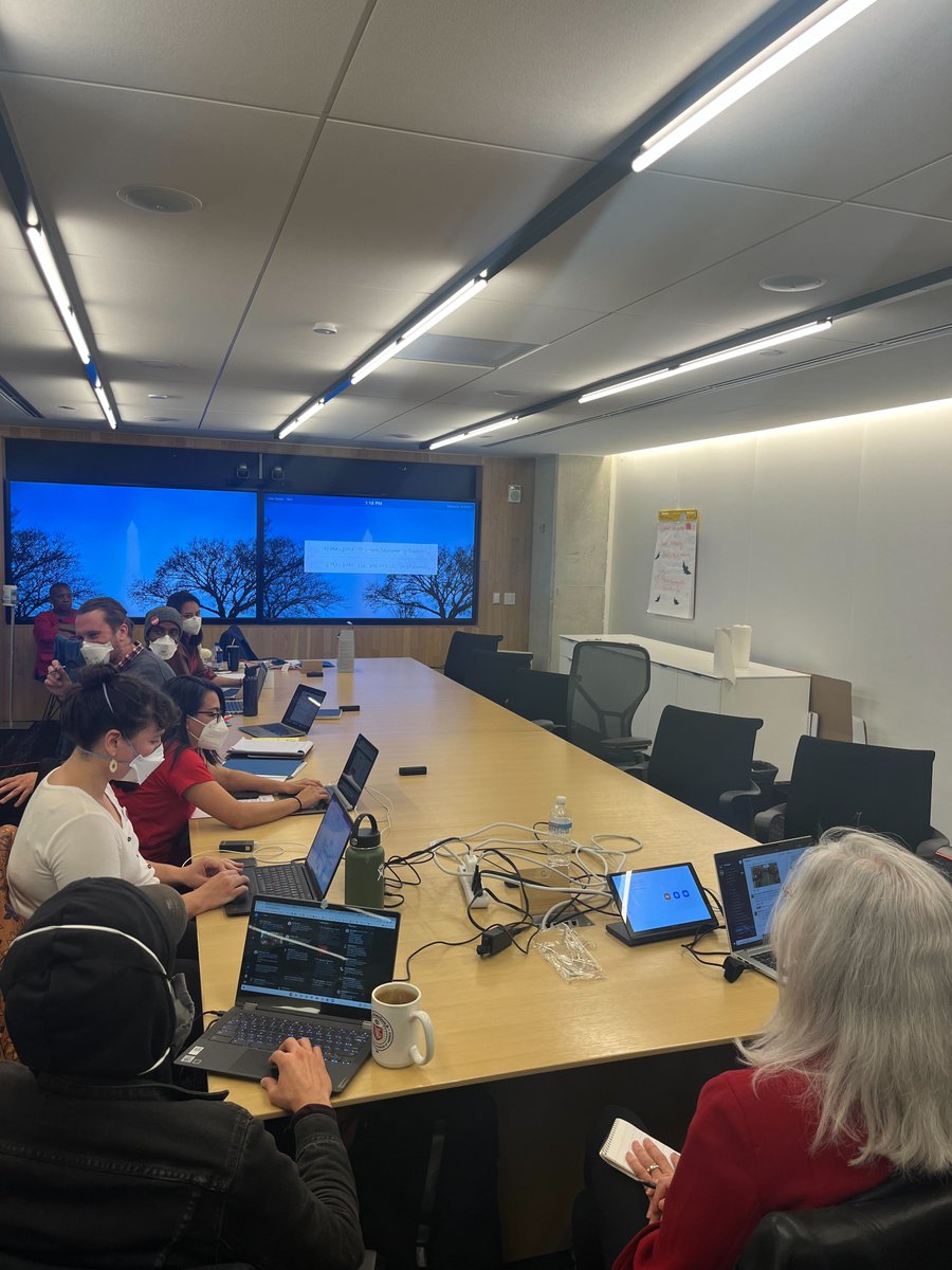 We asked for humane severance for Post employees laid off during the holidays. Management left us at the bargaining table. 

We summarized today's bargaining session in this thread. x.com/PostGuild/stat…