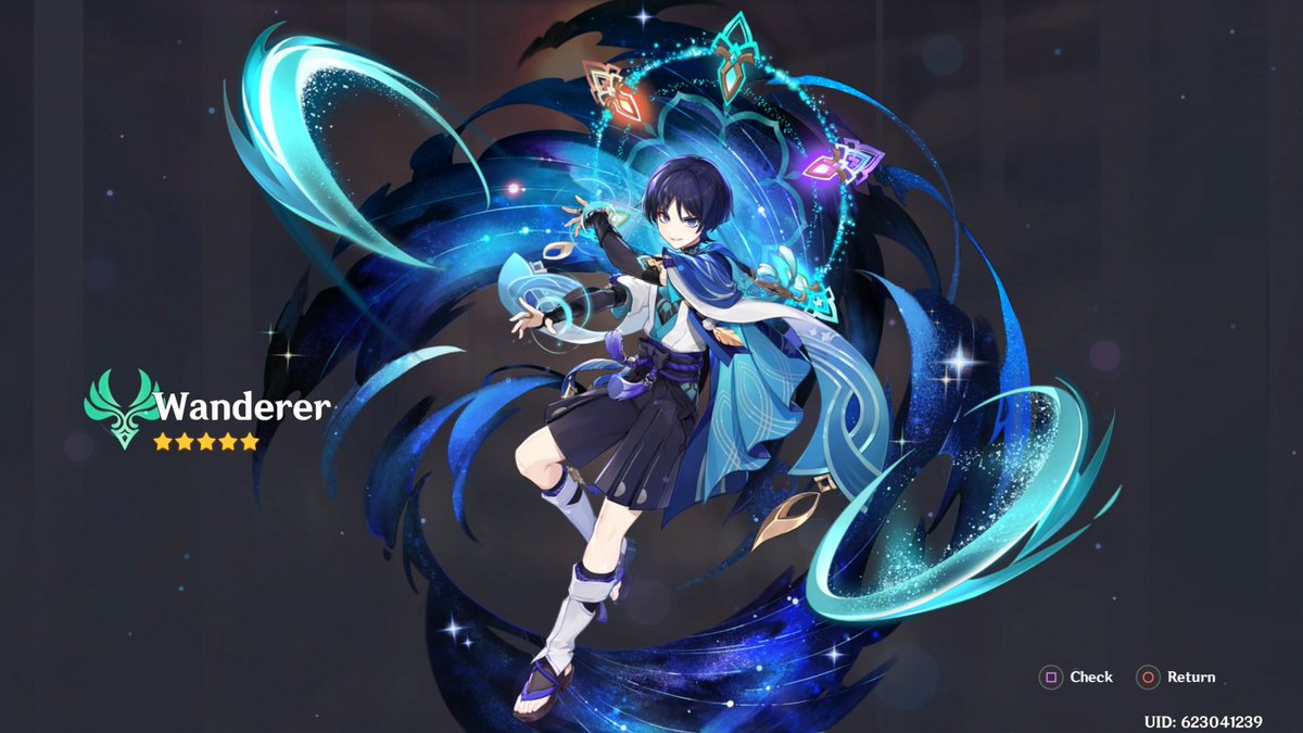 Suwuing's tweet image. 🫶Genshin loves me, they really love me 😭💛