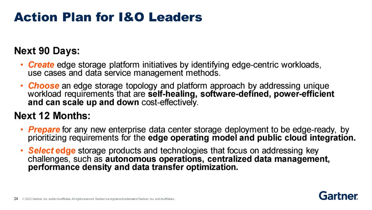 Gartner on Twitter "I&O Leaders Leverage Gartner's action plan fto