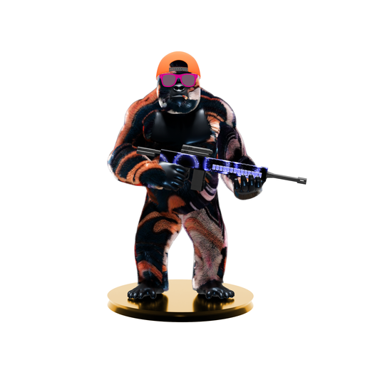 Gorilla Mansion Sales Bot tweet media