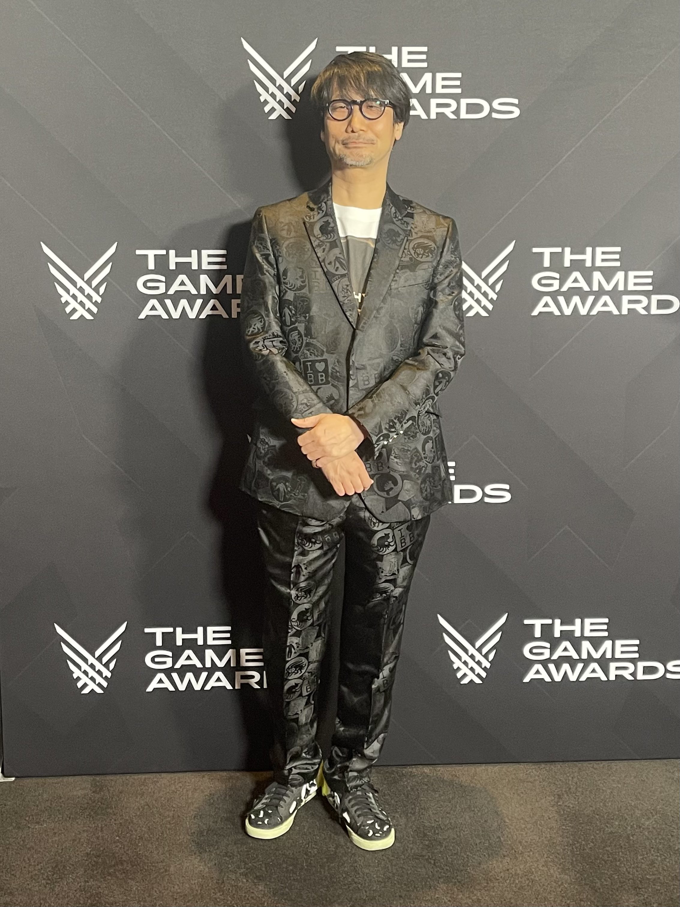 Kojima takes Game Awards stage in triumph - Polygon