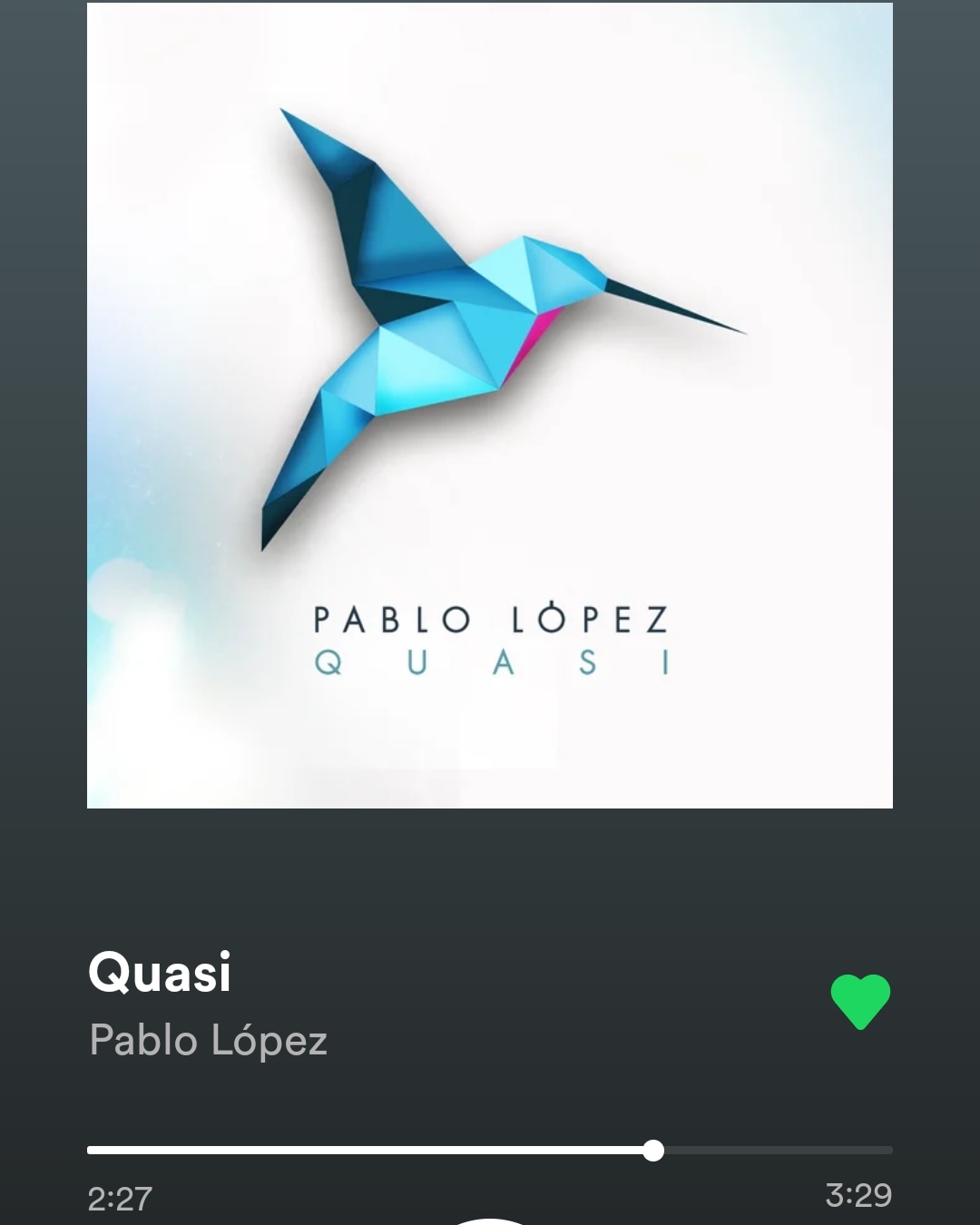 Pablo López - Quasi 