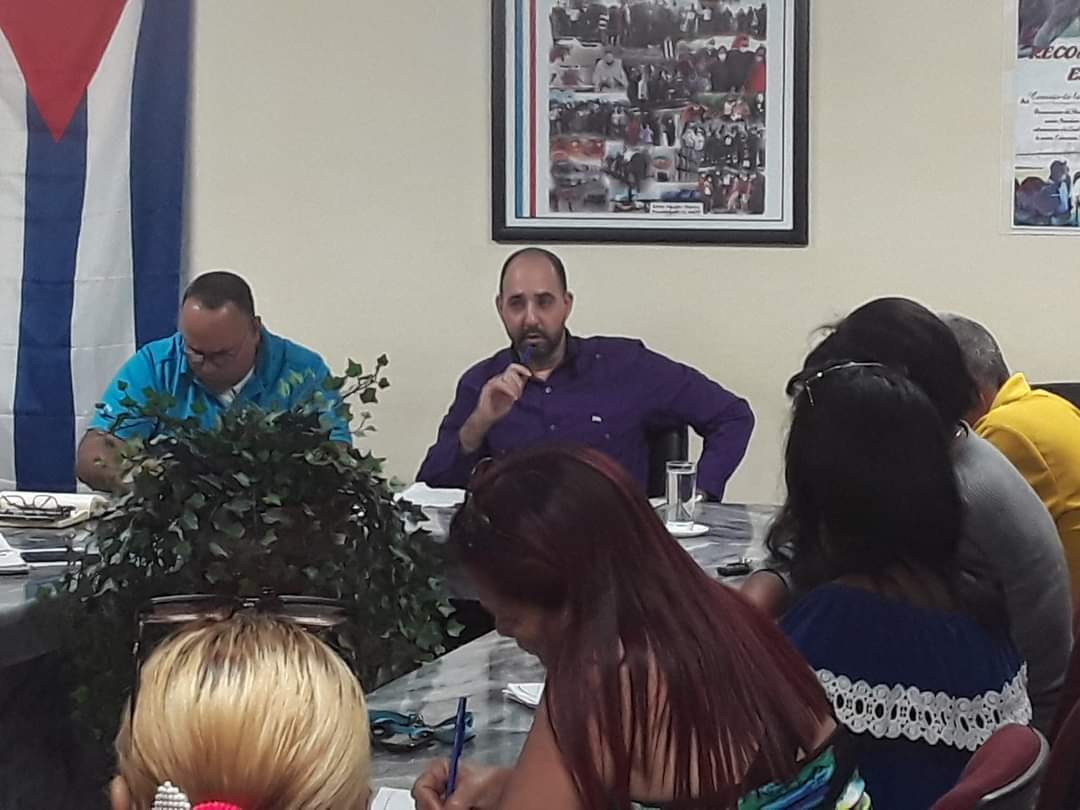 Se realiza el Primer Taller Nacional de Atención Ciudadana en la isla de la juventud 
#SomosComercio #CubaViveYTrabaja