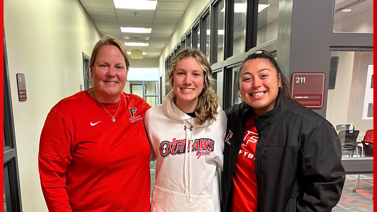 tswalls's tweet photo. Caroline Walls commits to Fairfield University! https://t.co/2rZi7K6I5c