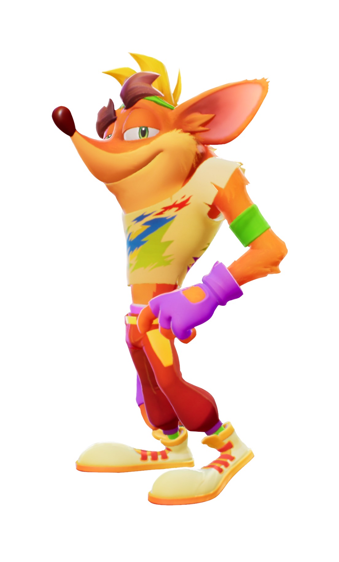 Crash Bandicoot Archive on Twitter "Various HQ renders of costumes