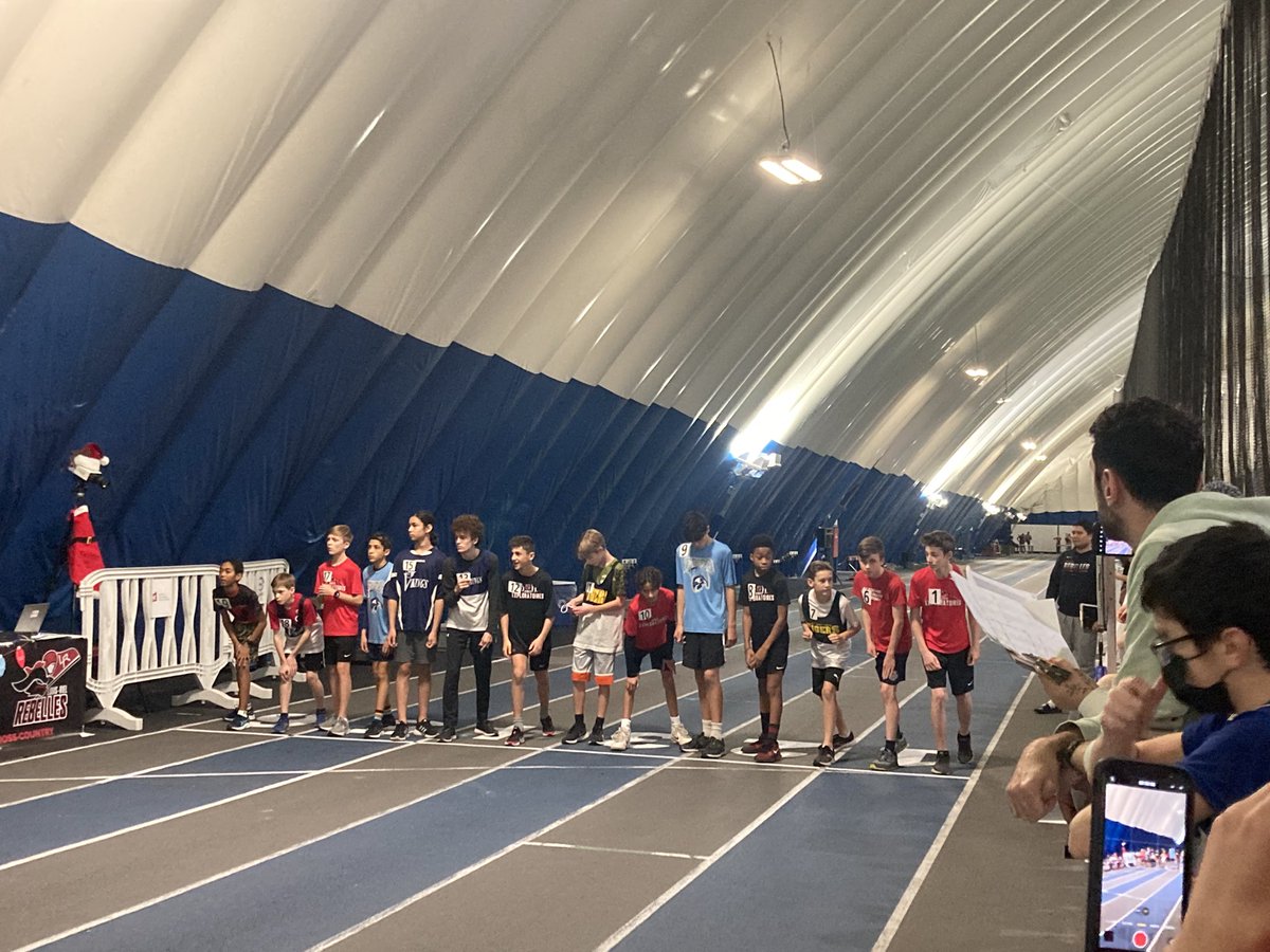 dave_harju's tweet photo. Almost 30 St Matthew CHS grade 7-12 students attended the indoor track meet at Louis-Riel HS today. I’m very proud that many came away with 1st and top 3 places. 👏@CapoOttawa @StMatthewOCSB https://t.co/3kEcCZ4PfE