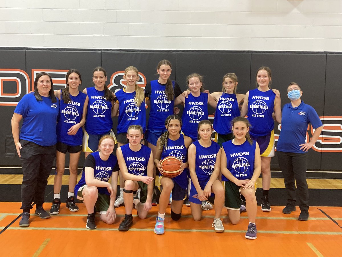 tish_6's tweet photo. Jr PUBLIC All- Star Game @ Glendale!  A great night showcasing some of Hamilton’s best!  3 point shooting winner Angela Vorkapic from Saltfleet! @HWDSB_athletics https://t.co/xHrurC2kKU