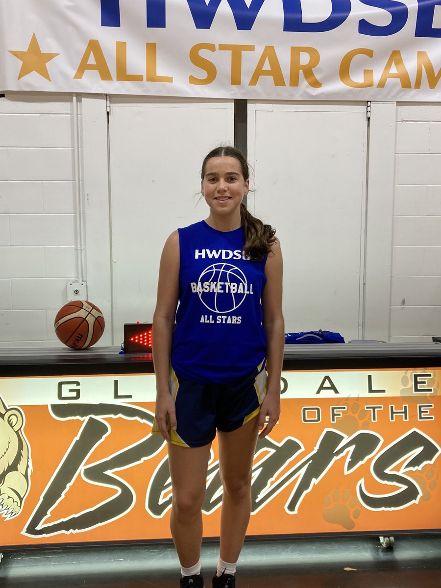tish_6's tweet photo. Jr PUBLIC All- Star Game @ Glendale!  A great night showcasing some of Hamilton’s best!  3 point shooting winner Angela Vorkapic from Saltfleet! @HWDSB_athletics https://t.co/xHrurC2kKU