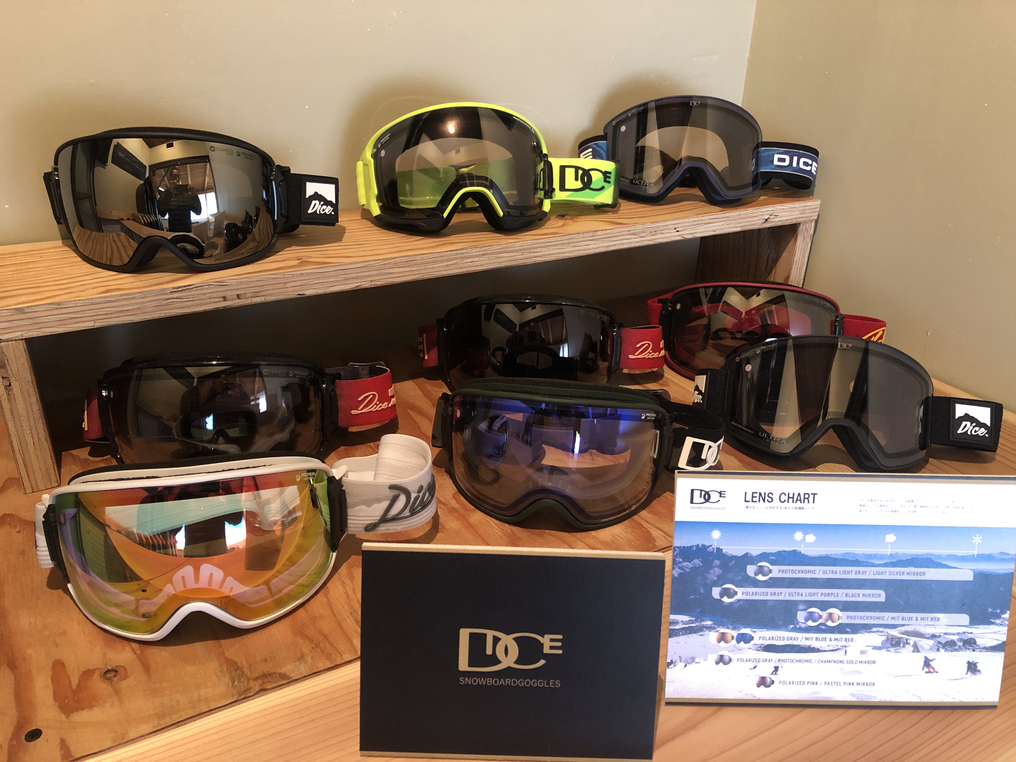 DICE snowboarding goggles (公式) (@DiceGoggles) / Twitter