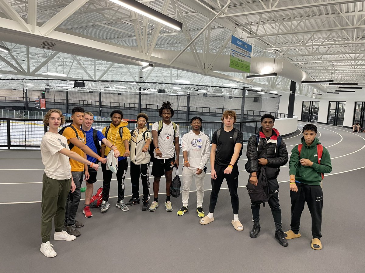 Twelve more athletes earn MPH Wristbands!

L to R:
E. Gilmore 21mph
N. Helton 21mph
S. Kitchen 21mph
E. Henderson 21mph
C. Word 21mph
D. Scott 21mph 
L. Spells 21mph
C. Lakatos 23 mph 
D. Gaston 22mph
D. Wilson 23mph 
X. Valdez 21mph (not 📸)
D. Story 21mph (not 📸)