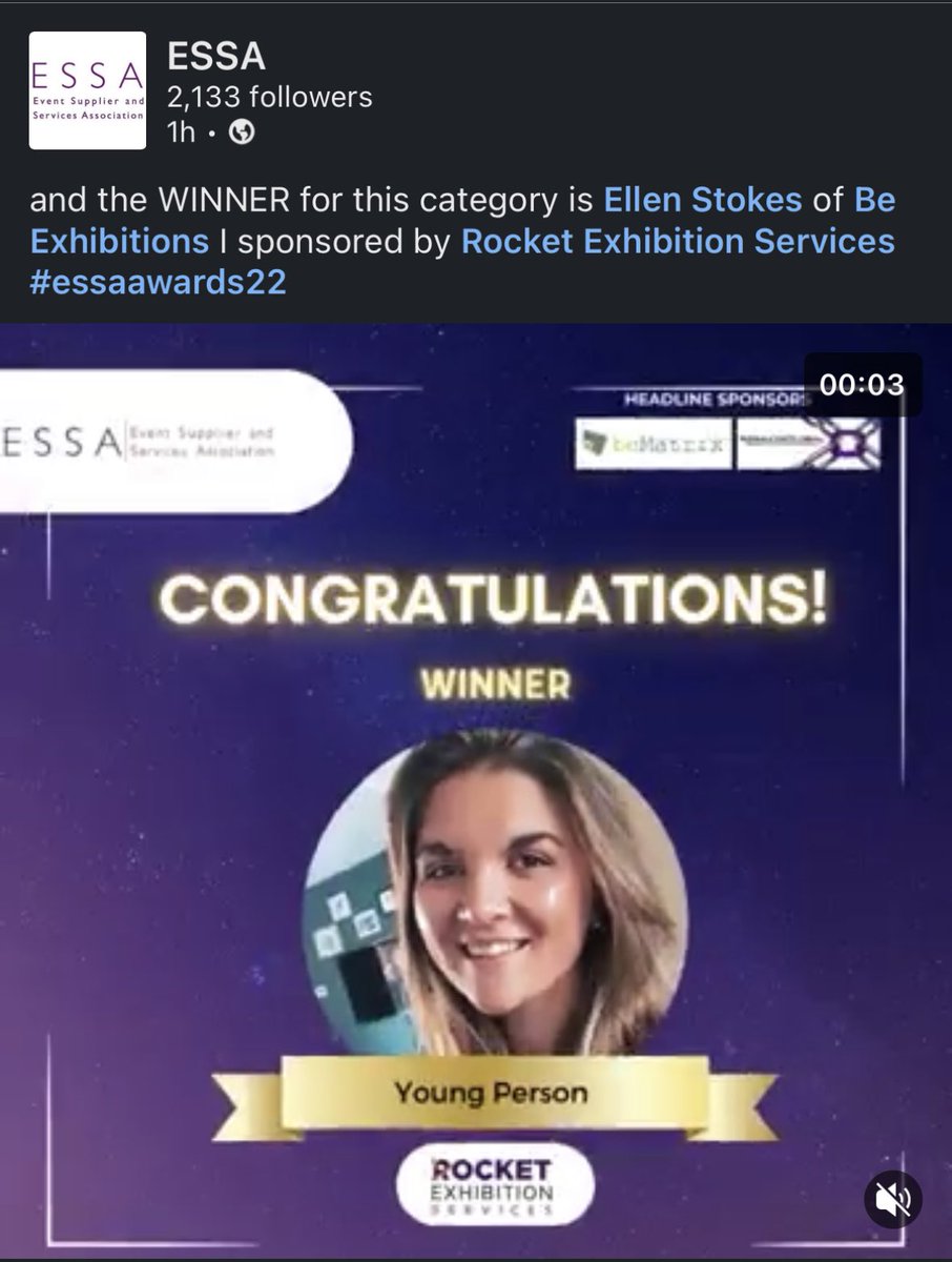 Be Exhibitions tweet media