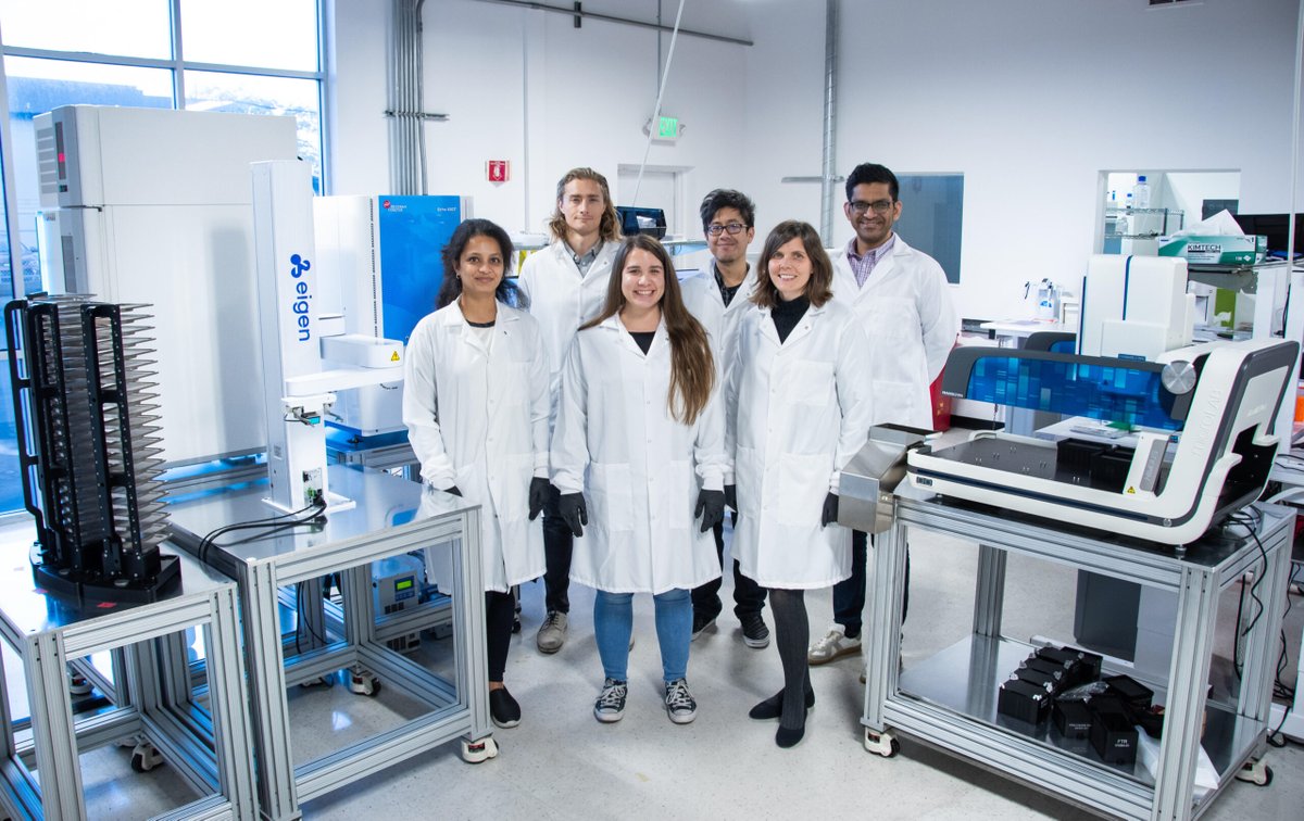 At Eigen, we’re tackling tumor heterogeneity by utilizing our platform to design combination therapies. Click here to learn more about our mission and team.

eigentx.com