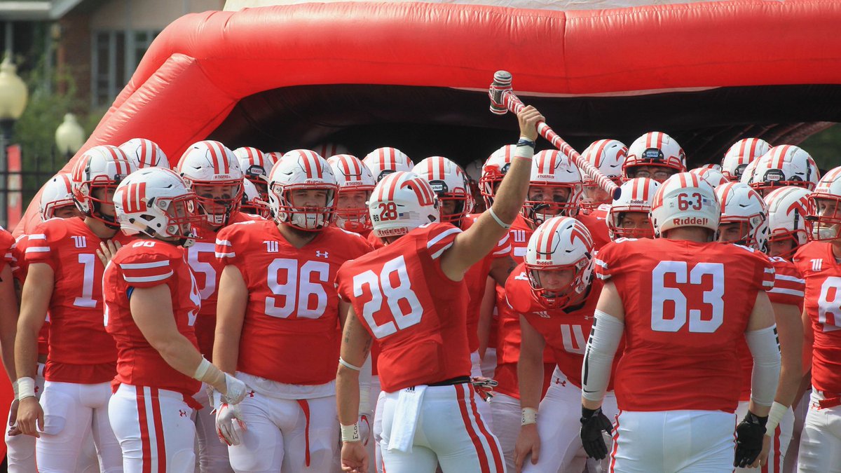 Blessed To Receive This Offer, Thank You <a href="/CoachAaron6/">Coach Dwayne Aaron</a> For This Opportunity! <a href="/WittFootball/">Wittenberg Football</a> #TigerUp