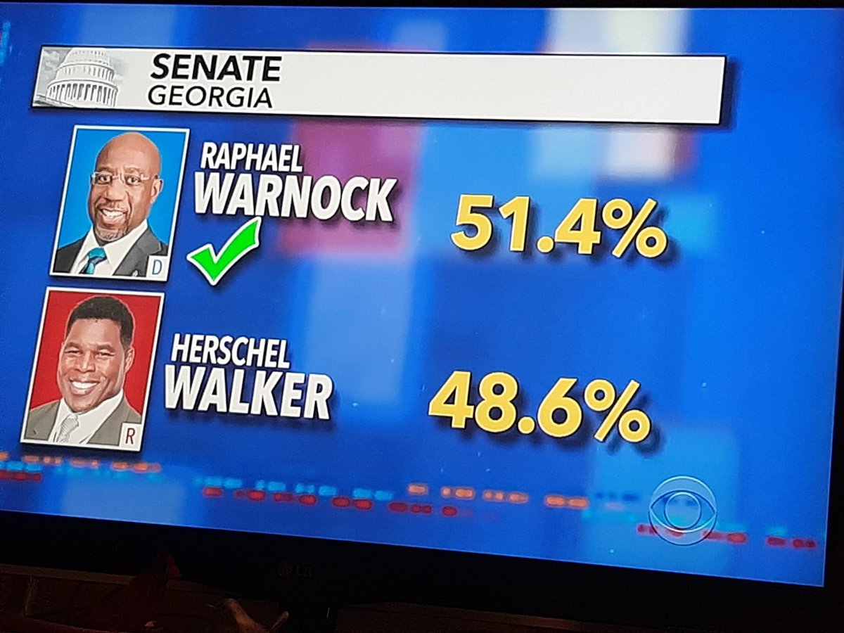 RocheJacqueline's tweet image. #Reverend #Reelected #Senator 
#RaphaelWarnock @SenatorWarnock ✅ :)
From #LSSC @colbertlateshow @StephenAtHome 
#Georgia 🍑 #GeorgiaRunoff 🍑 
#GeorgiaInBlackAndWhite
#GeorgiaVoted #VOTE 🗳 
Georgia Came Up Peachy🍑 Keen. :)