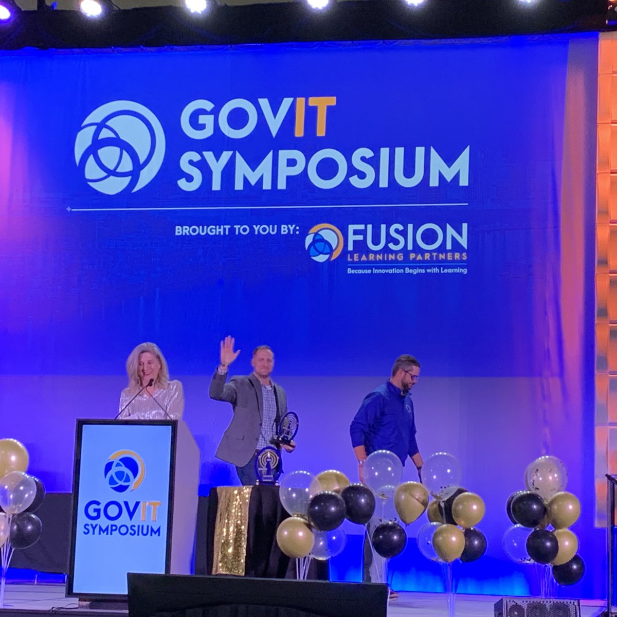 MNFusionLP's tweet photo. Congratulations to all of this year’s Golden GOVIT winners! You represent innovation, leadership, and excellence in all you do. The perfect way to end the GOVIT Symposium… See you all next year!

#goldengovit #govitsym #itconference #CISO #CIO #CTO #CBTO https://t.co/A7BsneY1sf