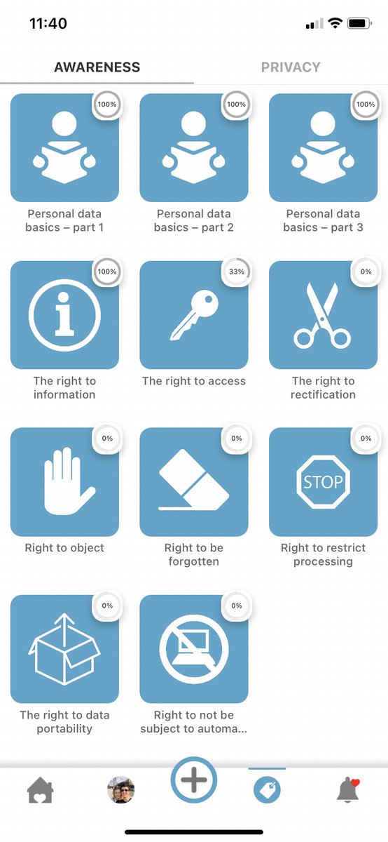 MichielRoey's tweet image. At @ProfilaPrivacy we educate about these rights and are making #datasubjectrights #dsr easy to exercise. A couple of months until the launch and you can try it out yourself! #privacytech