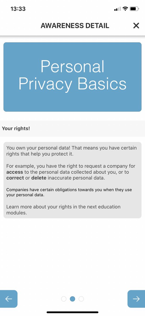 MichielRoey's tweet image. At @ProfilaPrivacy we educate about these rights and are making #datasubjectrights #dsr easy to exercise. A couple of months until the launch and you can try it out yourself! #privacytech