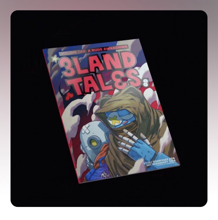 Wooo!! Just minted my copy of <a href="/3LandTales/">3LandTales</a> 👀 

Can’t wait to read it. Love everything that comes out the 3Land ecosystem 

Thanks <a href="/LOREMNFT/">LOREM</a> for the WL