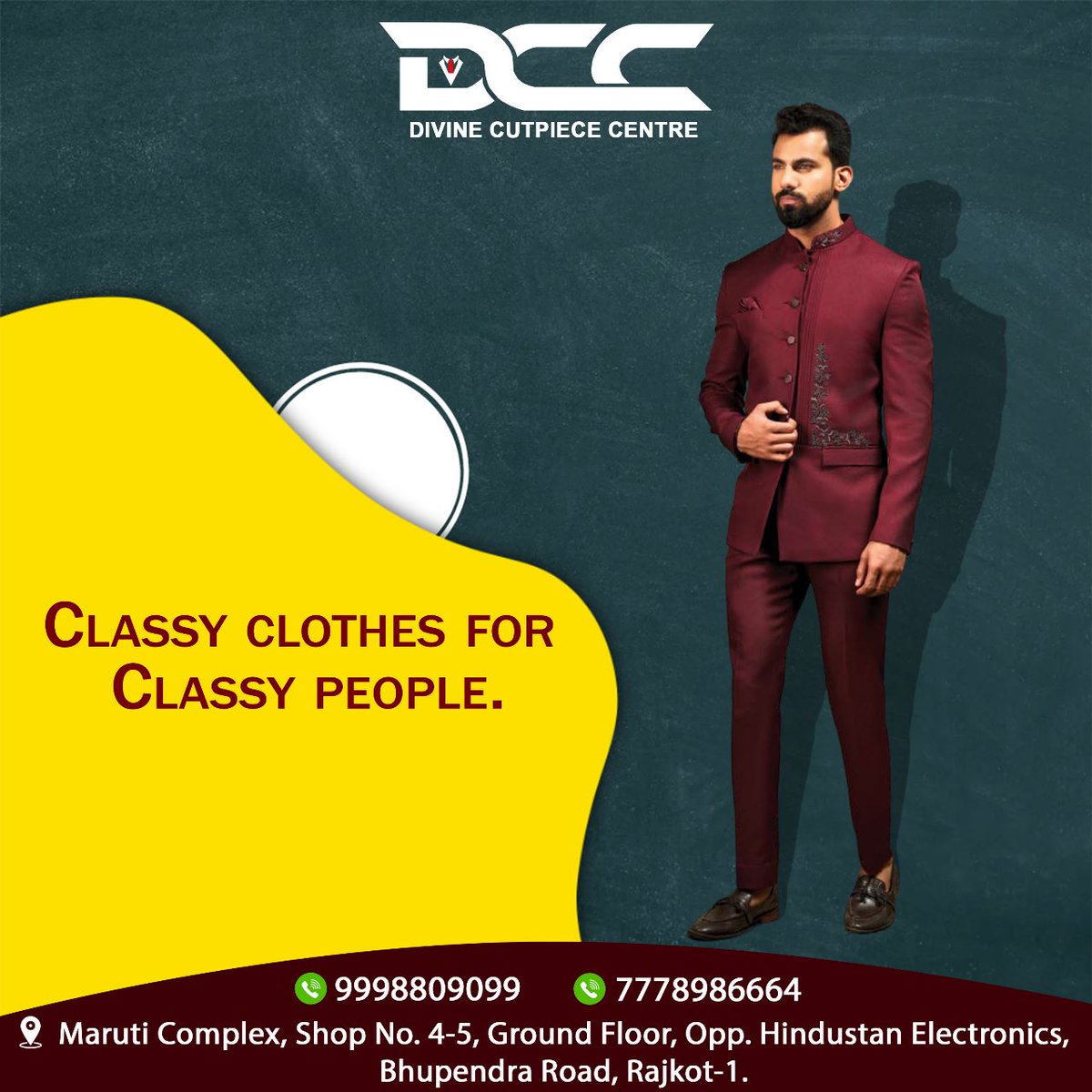divine_wear's tweet photo. Classy clothes for classy people

#divine #divineethnicwear #clothes #clothesformen #stylemen #clothingapparel  #suitsformen #bestdesign #traditionalclothing #weddingclothes #ethnic #ethnicwear #ElegantMenswear #exploremenswear #kurtapajama #sherwani #suits #rajkot https://t.co/YmHXYqeTRX