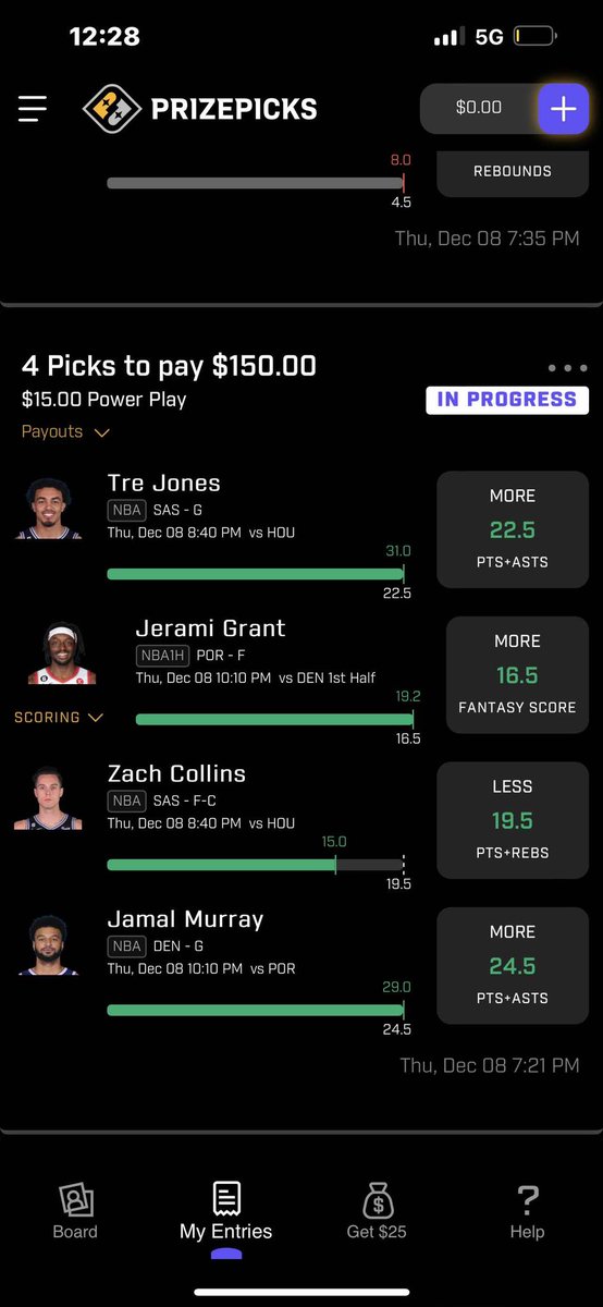 Ramon2hard's tweet photo. Cash 💸 #PrizePicks #prizepicksnba #PrizePicks https://t.co/E2Nfju0jJs