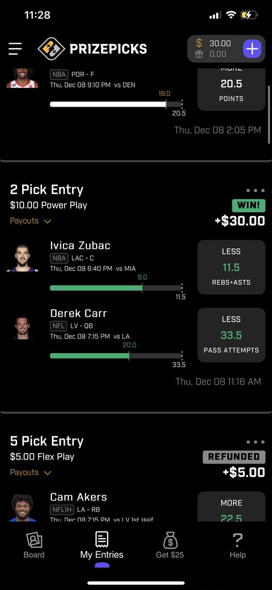 Ramon2hard's tweet photo. Cash 💸 #PrizePicks #prizepicksnba #PrizePicks https://t.co/E2Nfju0jJs