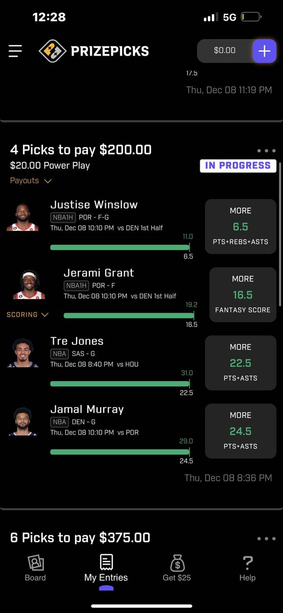 Ramon2hard's tweet photo. Cash 💸 #PrizePicks #prizepicksnba #PrizePicks https://t.co/E2Nfju0jJs