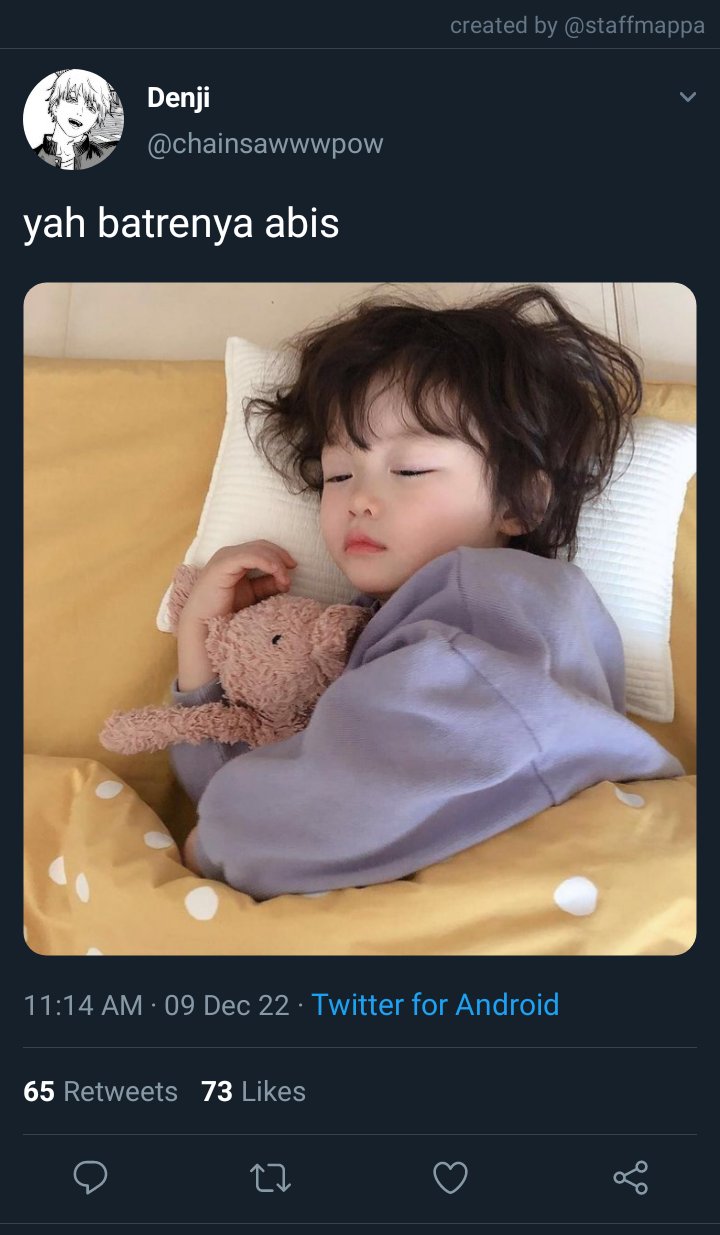 げ - rbuy on Twitter: "#yoshiden au ; semesta papa tako long fanfiction