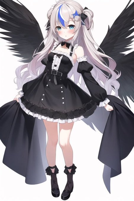 Vtuberっぽいやつ
#NovelAI 
#AIイラスト 