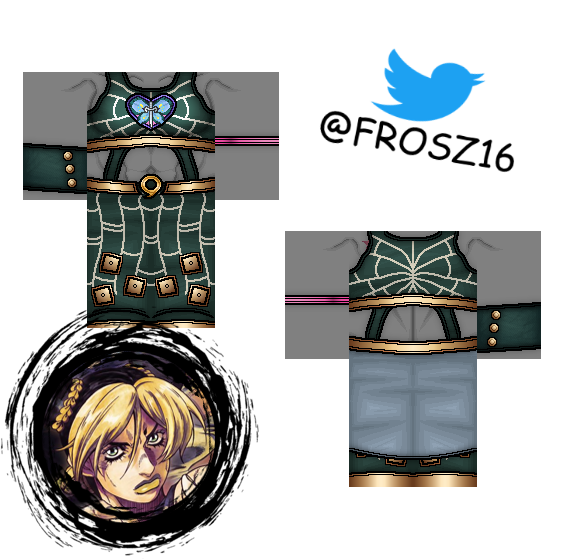 FRØSZ on Twitter "Jolyne Cujoh+Final [T]