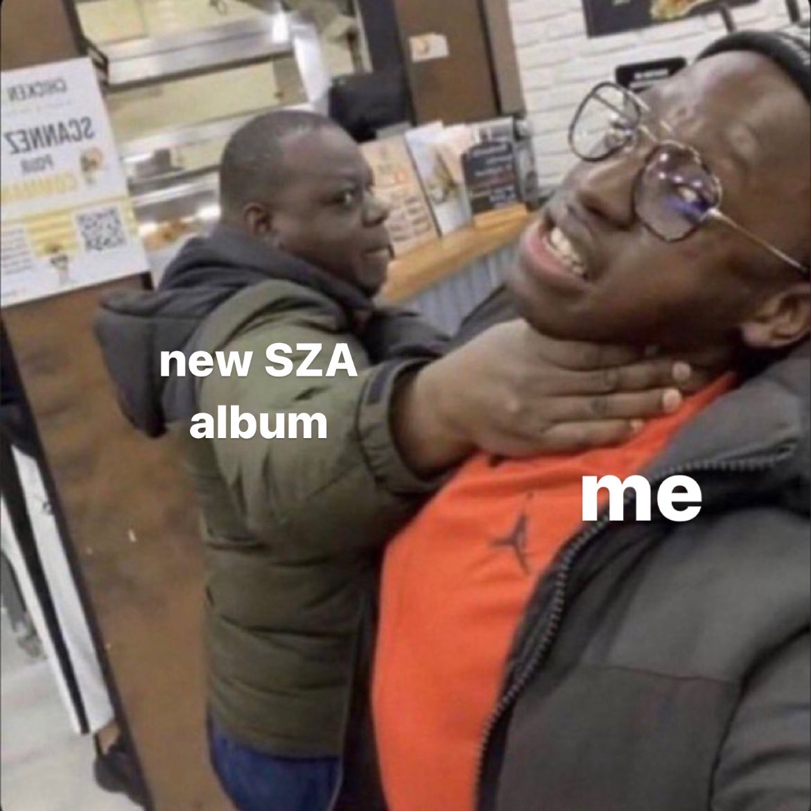 THIS NEW SZA ALBUM IS TRULY A GODSEND