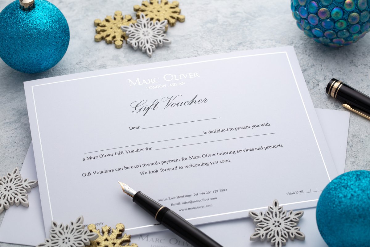 Not Sure What to get you man this Christmas ?
Gift Experiences Include a Trip to the World Renowned Savile Row

Marc Oliver Bespoke
Tel : + 44 (0) 207 129 7599
Check out our Christmas gifting options at marcoliver.com

#gifting #christmasgifts #Gift #makeyourmarc
