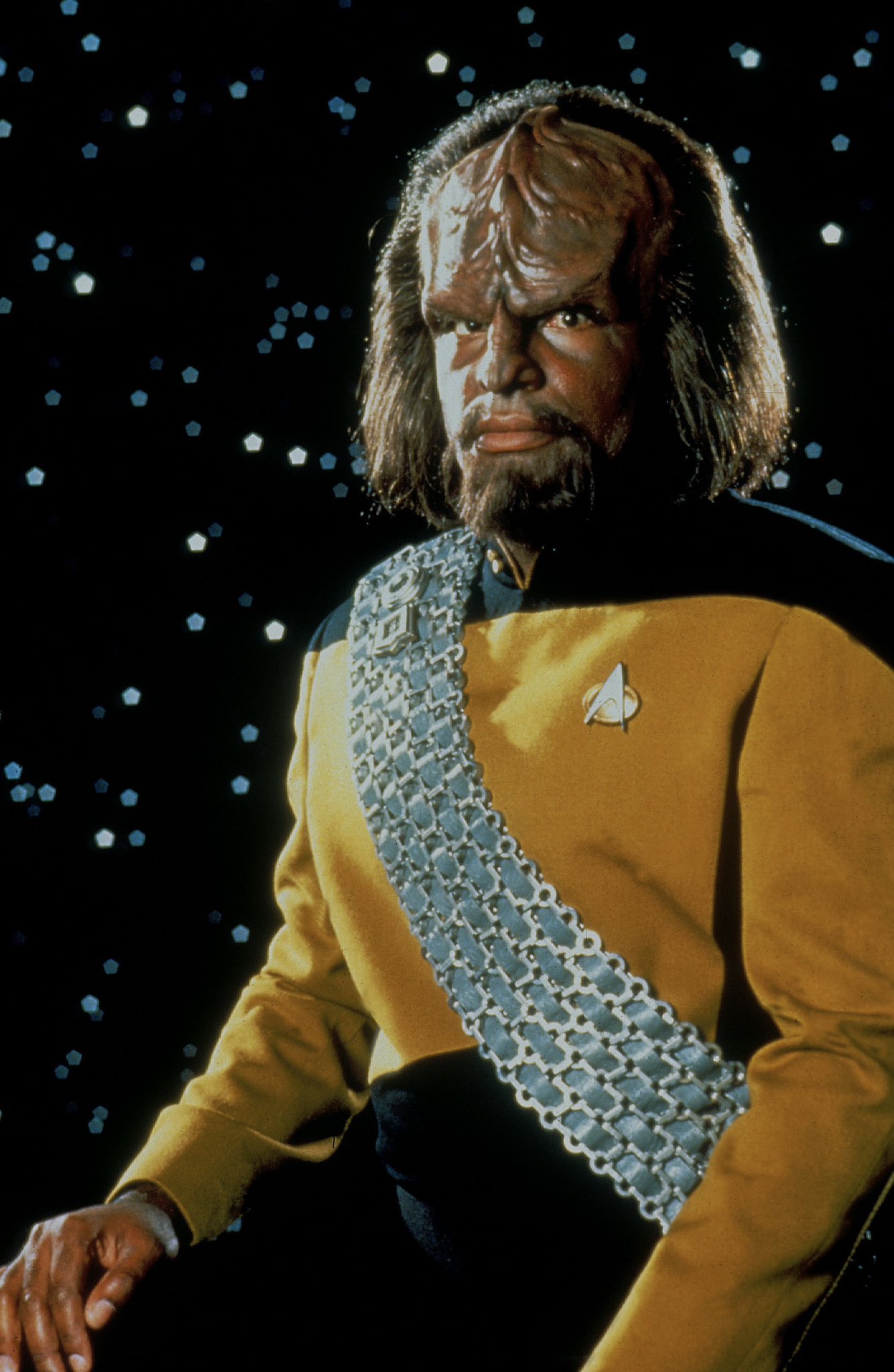 Happy birthday, Michael Dorn!  