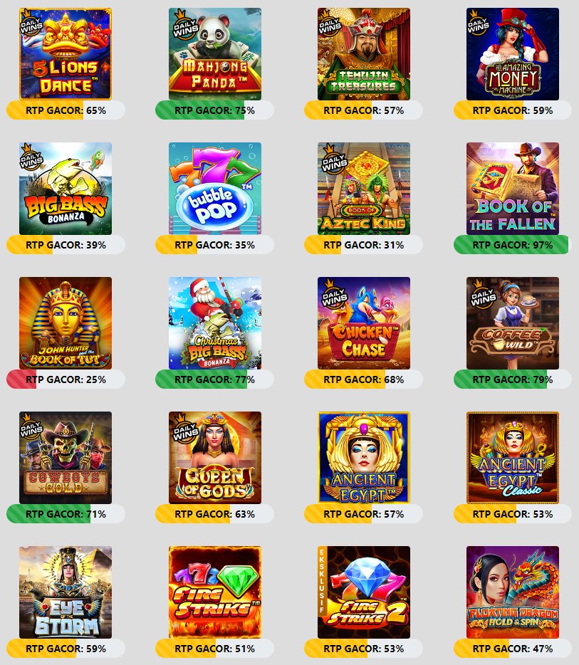 Slotnoah4D's tweet photo. Info RTP Slot Gacor Siang ini tanggal 09 DESEMBER 2022
LINK DAFTAR : https://t.co/Wmmr9cADIz
LINK S4 GROUP : https://t.co/prTu6EGIEg
#S4GROUP #NOAH4D #infoslot #slotgacor #slotpragmaticplay #pragmaticgacorhariini #slotonline #infoslotgacorhariini #judionline #situsterpercaya https://t.co/nARsMNwbrA