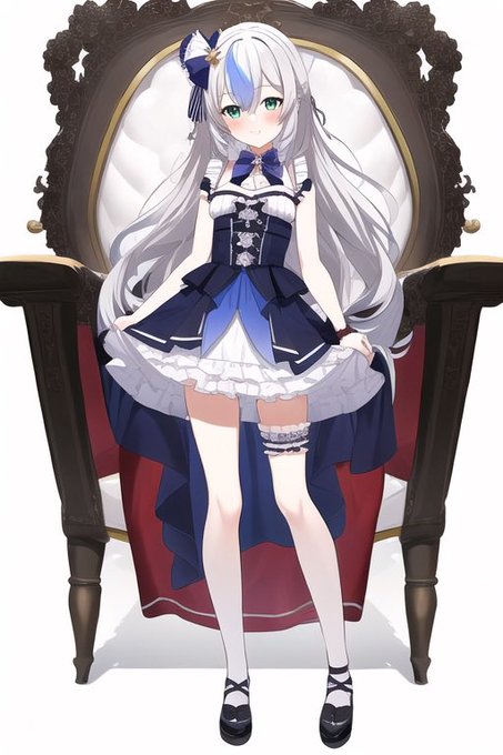 Vtuberっぽいやつ
#NovelAI 
#AIイラスト 