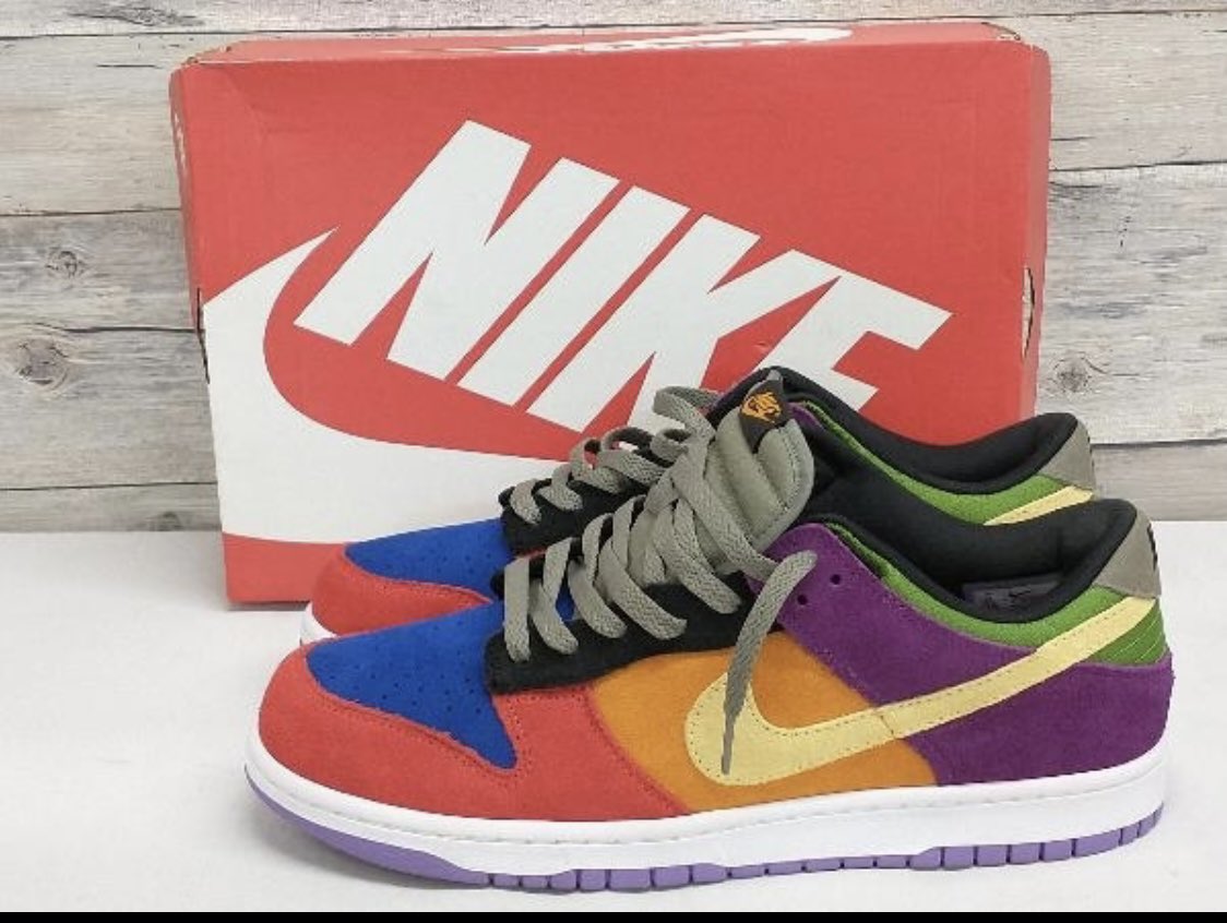 bookoff20467's tweet photo. 【👟スニーカー新着情報👟】
#箱付き Nike Dunk Low SP Viotech(30㎝)こちらで併売中💁♀️ https://t.co/aMkUsojOJa #ブックオフ綱島樽町 #Nike #dunk #viotech #kicks https://t.co/Ihvt6zakgZ